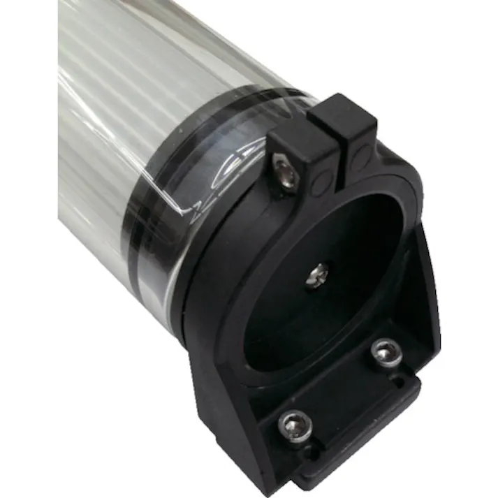 【CAINZ-DASH】日機 防水型LEDリニアライト用マグネットブラケット ND-P04【別送品】