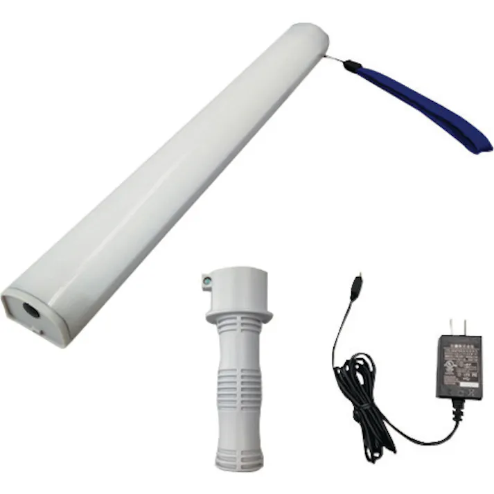 【CAINZ-DASH】日機 充電式LEDハンディライト 3W NLB03V【別送品】