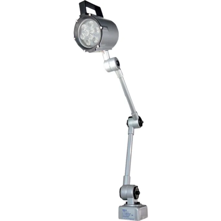 【CAINZ-DASH】日機 防水型LEDスポットライト 12W AC100~120V NLSM18CP-AC(2M+P)【別送品】