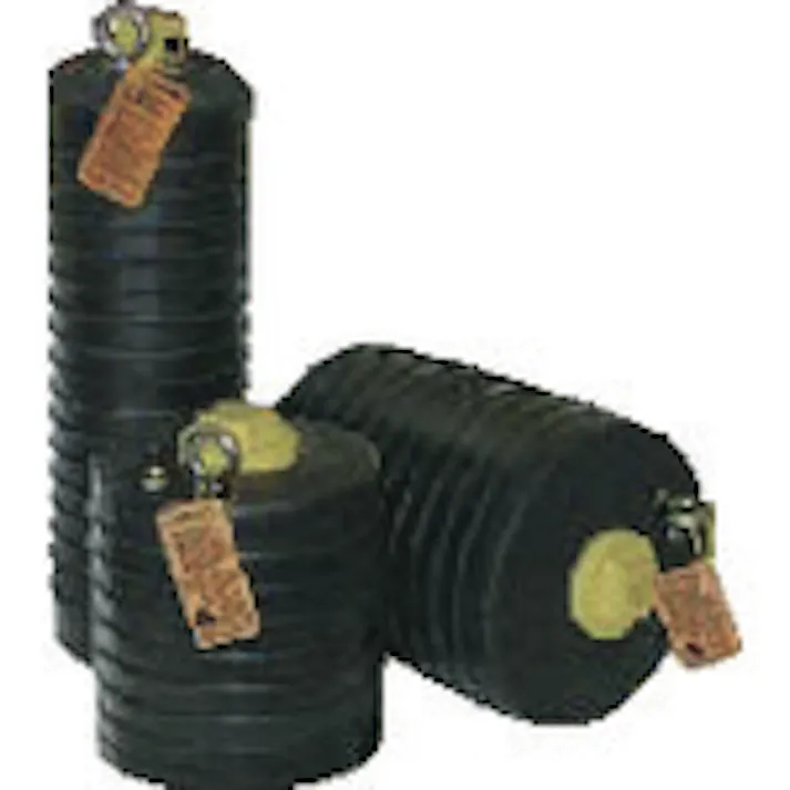 【CAINZ-DASH】カンツール 管内止水用品 シングルサイズ・ムニボール200mm エアホース10m付き B262-098【別送品】