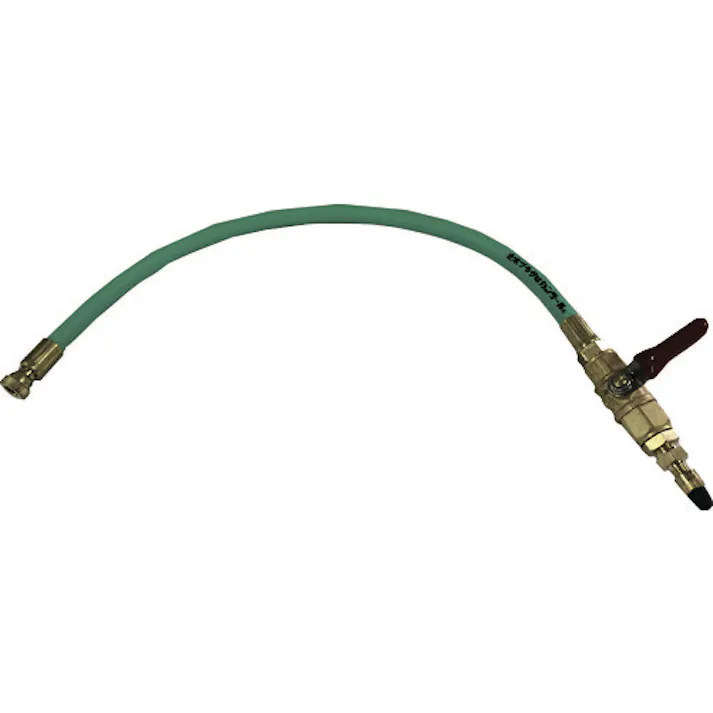 【CAINZ-DASH】カンツール 配管内止水用品 ペットコックホース 長さ0.45m 274-585【別送品】
