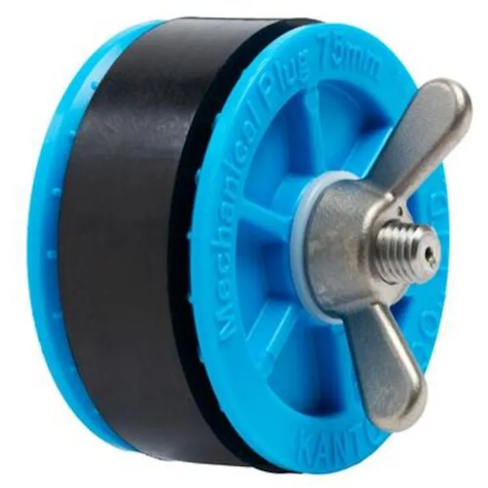 【CAINZ-DASH】カンツール 配管内止水用品 メカニカルプラグIN75mm(単体) 914-075【別送品】