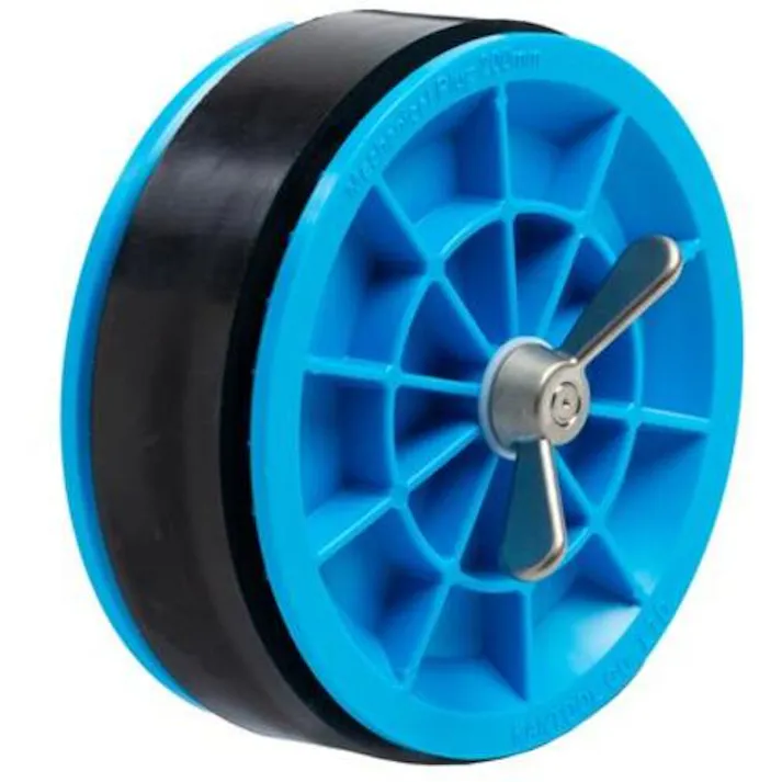 【CAINZ-DASH】カンツール 配管内止水用品 メカニカルプラグIN200mm(単体) 914-200【別送品】