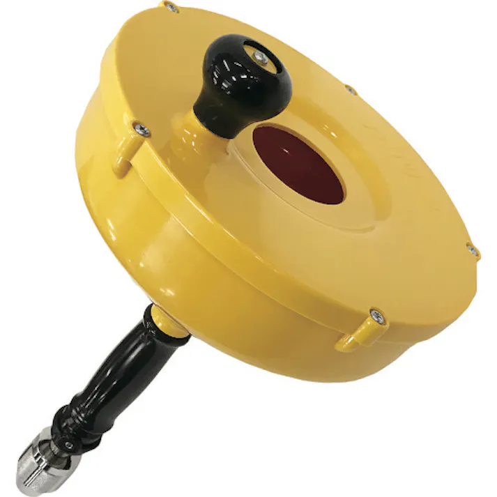 【CAINZ-DASH】カンツール 排水管掃除機 ハンディスネークPH ワイヤーSW0610付き PH-3【別送品】