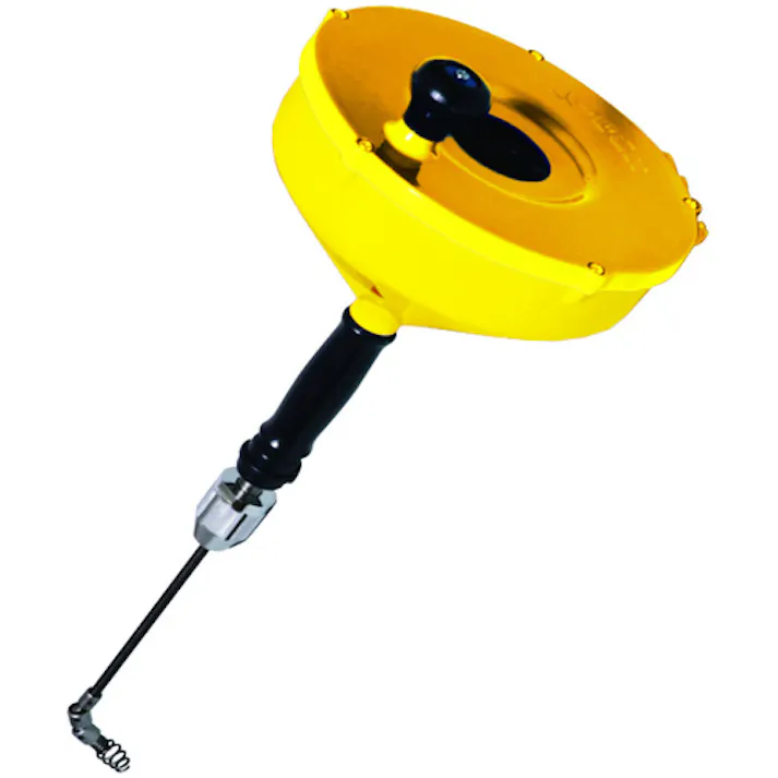 【CAINZ-DASH】カンツール 排水管掃除機 ハンディスネークPH ワイヤーSW0610付き PH-3【別送品】