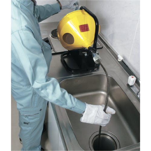 CAINZ-DASH】カンツール 排水管掃除機 フレキシロッダーＦＮハウス