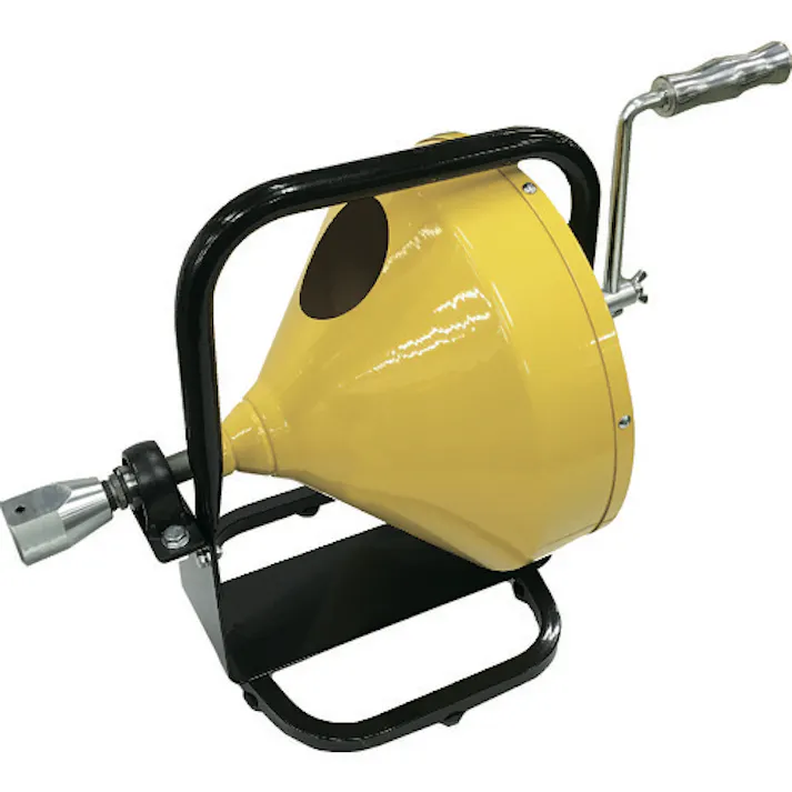 【CAINZ-DASH】カンツール 排水管掃除機 フレキシロッダーFNハウス ワイヤーSW0810付き FN-4【別送品】