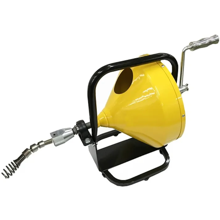 【CAINZ-DASH】カンツール 排水管掃除機 フレキシロッダーFNハウス ワイヤーSW0810付き FN-4【別送品】