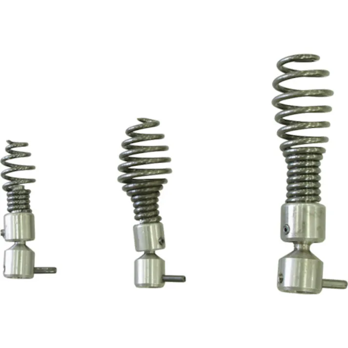 【CAINZ-DASH】カンツール 排水管掃除機用交換ケーブル フレキシブルスネークワイヤー シングル・ワイヤー6mm×5m SW0605【別送品】