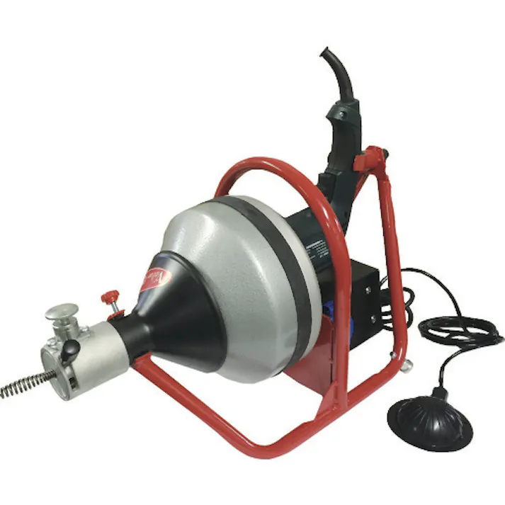 【CAINZ-DASH】カンツール 排水管掃除機 バリュー・オート2 台座付 VD-60Z2【別送品】