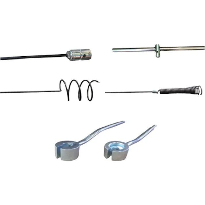 【CAINZ-DASH】カンツール 排水管掃除機 Bプラマーズ・ショート・セット PS【別送品】