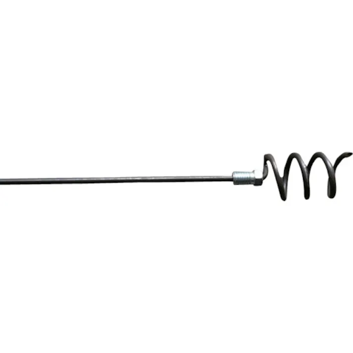 【CAINZ-DASH】カンツール 排水管掃除機用部品 Bコーク・スクリュー50mm PB-4【別送品】