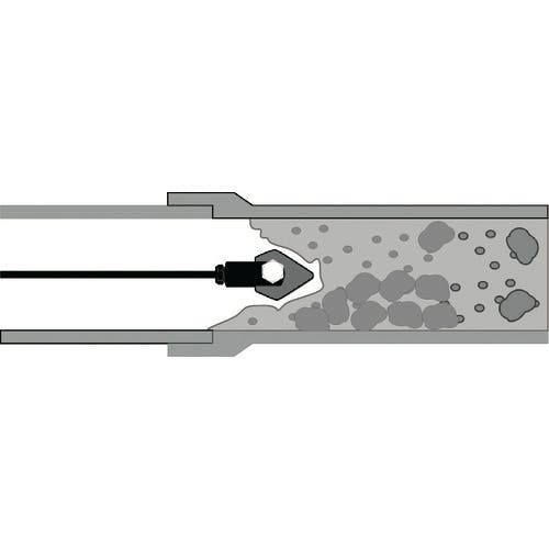 CAINZ-DASH】カンツール 排水管掃除機用交換先端ツール Bスピア CAINZ-DASH】カンツール 排水管掃除機用交換先端ツール Bスピア