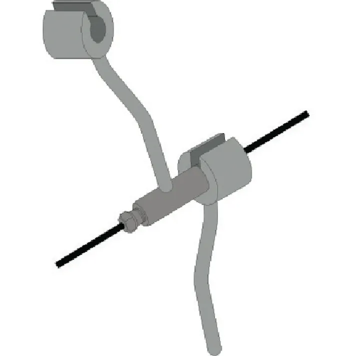 【CAINZ-DASH】カンツール 排水管掃除機用部品 Bアッセンブリー・ツール(2個) PB-7【別送品】