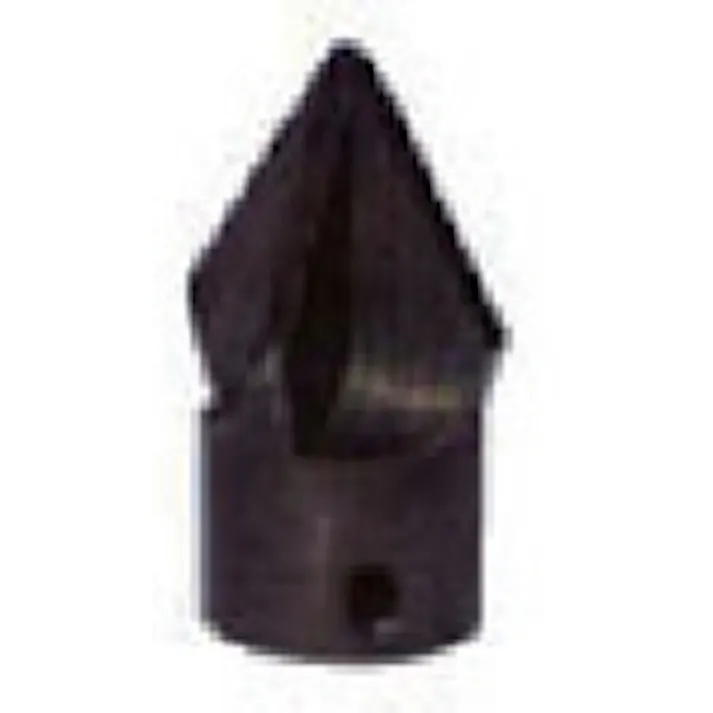 【CAINZ-DASH】カンツール 排水管掃除機用交換先端ツール クロススピアヘッド径23mm(10mmワイヤー用) SWH-19【別送品】