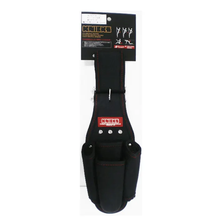 KNICKS ニックス 型押し底付ドライバー・ペンチニッパー チェーン式 4Pホルダー DXKC-401PLNA-DX