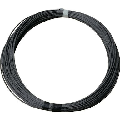 【CAINZ-DASH】トーヨーコーケン ＢＨ－Ｎ３２０専用交換ワイヤロープ　ワイヤロープ　φ３．５×２１Ｍ　（メッキ） 3.5X21M BH-N320【別送品】
