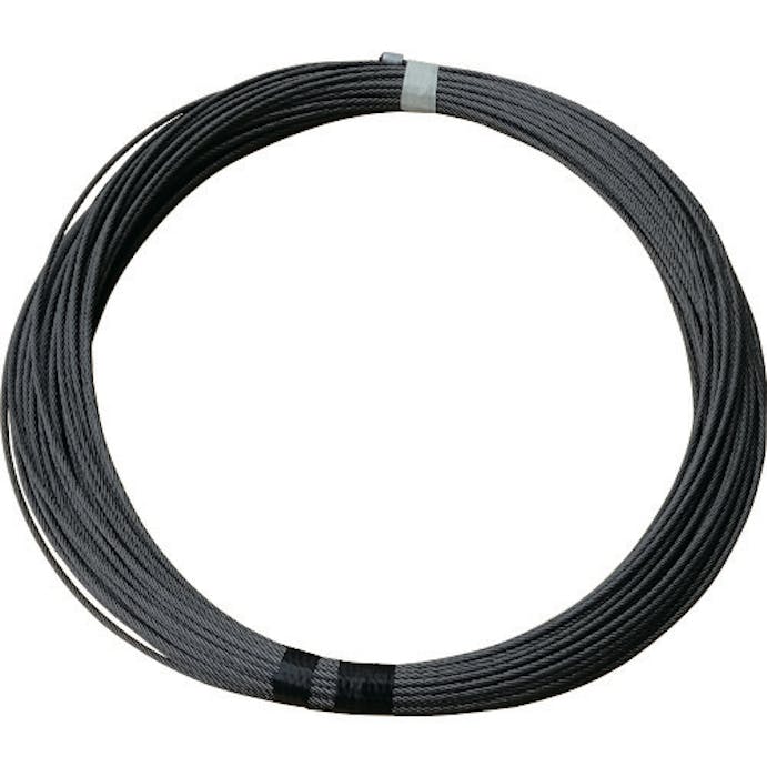 【CAINZ-DASH】トーヨーコーケン ＢＨ－８１５専用交換ワイヤロープ　ワイヤロープ　φ６×１６Ｍ　（麻芯６×１９） 6X16M BH-815【別送品】
