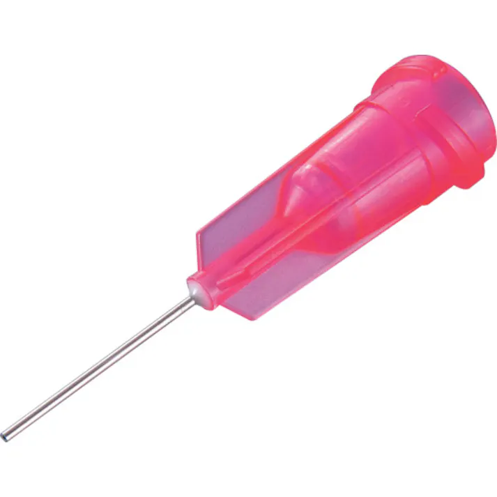 【CAINZ-DASH】武蔵エンジニアリング 2条ネジプラスチックニードル レッド 50本入り DPN-25G-1【別送品】