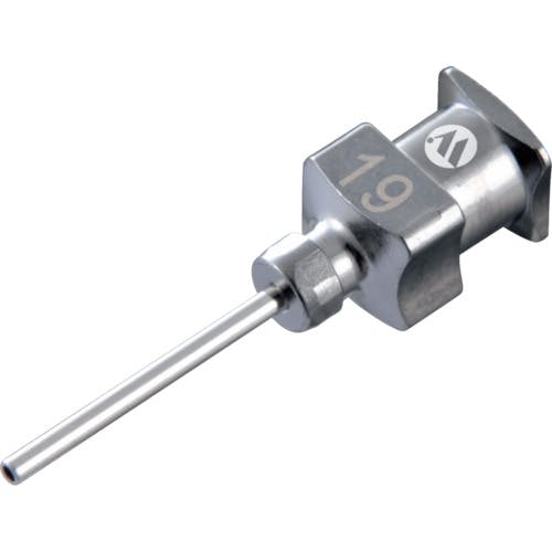 武蔵エンジニアリング 金属ニードル(0.72×1.08×13mm) 10本入り SNA-19G-B ディスペンサー用パーツ 武蔵エンジニアリング 金属ニードル(0.72×1.08×13mm) 10本入り SNA-19G-B ディスペンサー用パーツ