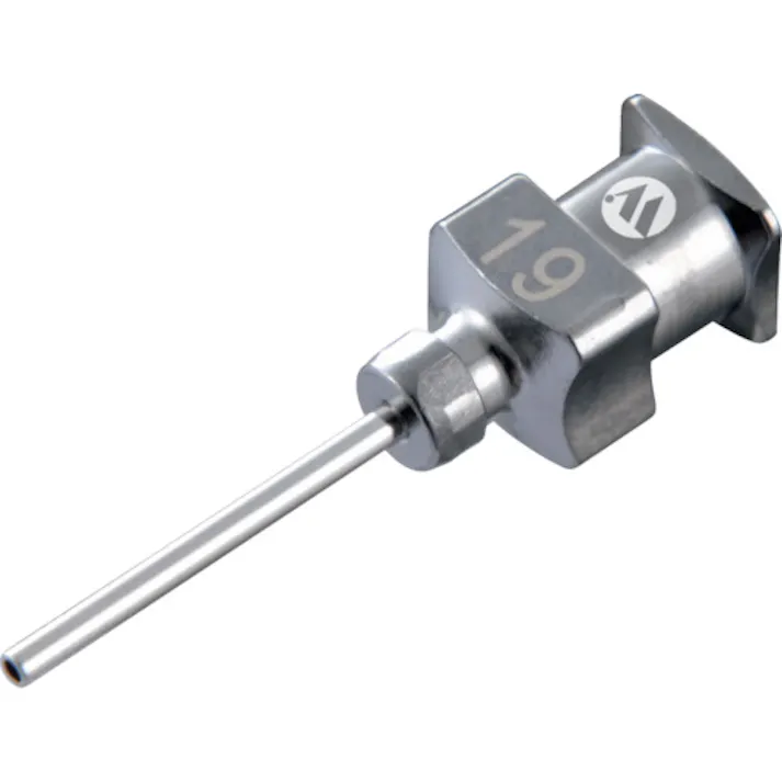 【CAINZ-DASH】武蔵エンジニアリング 金属ニードル(0.72×1.08×13mm) 10本入り SNA-19G-B【別送品】