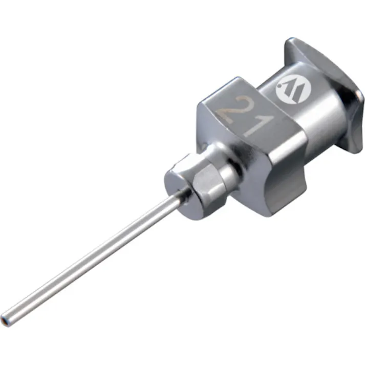 【CAINZ-DASH】武蔵エンジニアリング 金属ニードル(0.52×0.82×13mm) 10本入り SNA-21G-B【別送品】