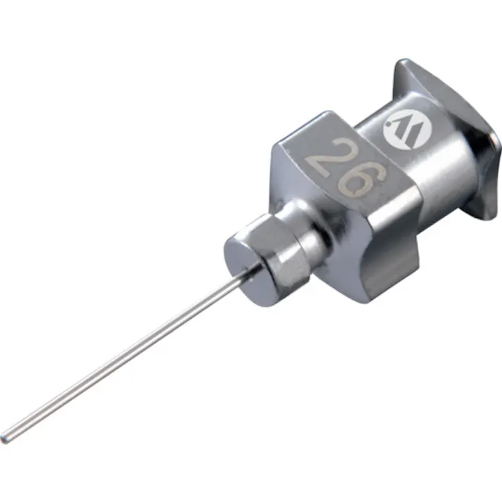 【CAINZ-DASH】武蔵エンジニアリング 金属ニードル(0.25×0.46×13mm) 10本入り SNA-26G-B【別送品】