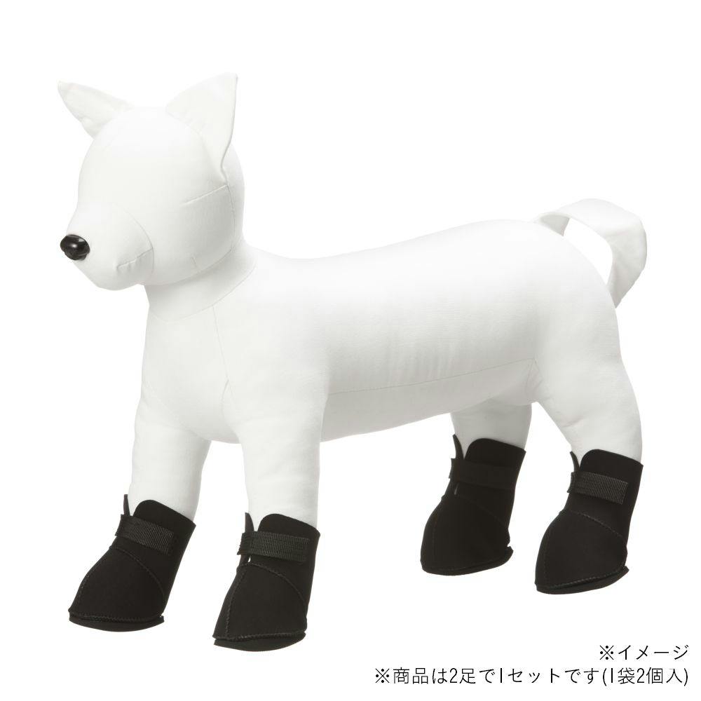 お散歩用レインブーツ RAINBOOO 3号 ブラック | ペット用品（犬） 通販