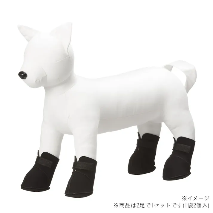 お散歩用レインブーツ RAINBOOO 5号 ブラック