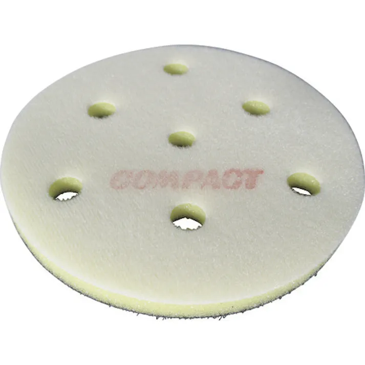 【CAINZ-DASH】コンパクト・ツール φ123x10tクッションパッド 288762【別送品】