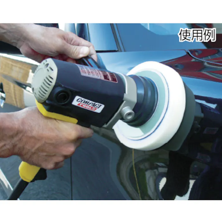 【CAINZ-DASH】コンパクト・ツール ウレタンバフ フラット (白) 30X150X30 A2005【別送品】