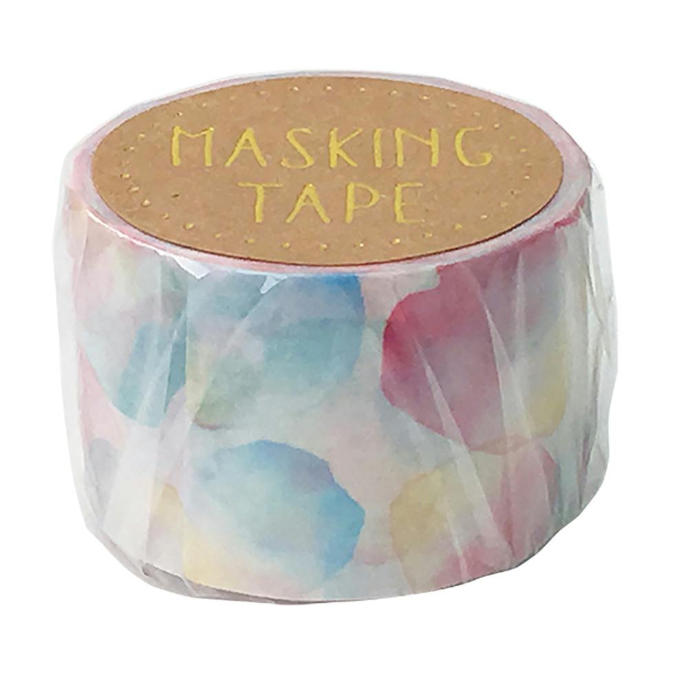 ワールドクラフト マスキングテープ 花びら 30mm×7m