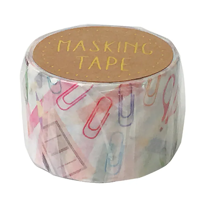 ワールドクラフト マスキングテープ 文房具 30mm×7m