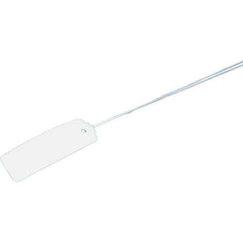 未来工業 カラーエフR (プラスチック製・線名札) 縦×横×厚さ:43×15×1.0mm 20枚入 KF-1HLW 表示名札 未来工業 カラーエフR (プラスチック製・線名札) 縦×横×厚さ:43×15×1.0mm 20枚入 KF-1HLW 表示名札