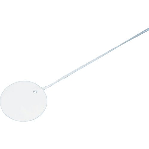 未来工業 カラーエフR (プラスチック製・線名札) 直径25mm 厚さ1mm 20枚入 KF-25HW 表示名札 未来工業 カラーエフR (プラスチック製・線名札) 直径25mm 厚さ1mm 20枚入 KF-25HW 表示名札