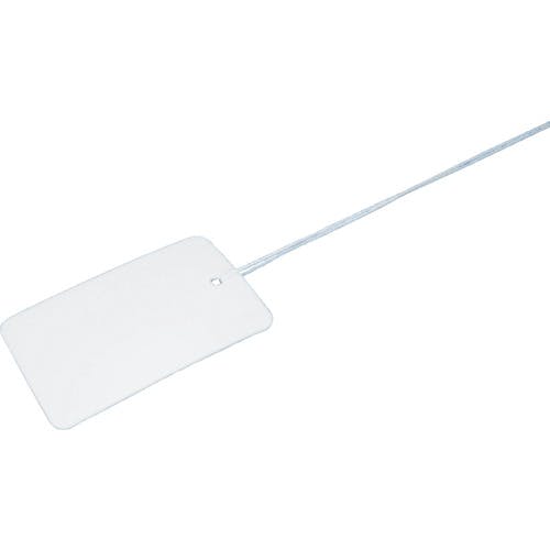 未来工業 カラーエフR (プラスチック製・線名札) 縦×横×厚さ:50×30×1.0mm 10枚入 KF-3050HLW 表示名札 未来工業 カラーエフR (プラスチック製・線名札) 縦×横×厚さ:50×30×1.0mm 10枚入 KF-3050HLW 表示名札