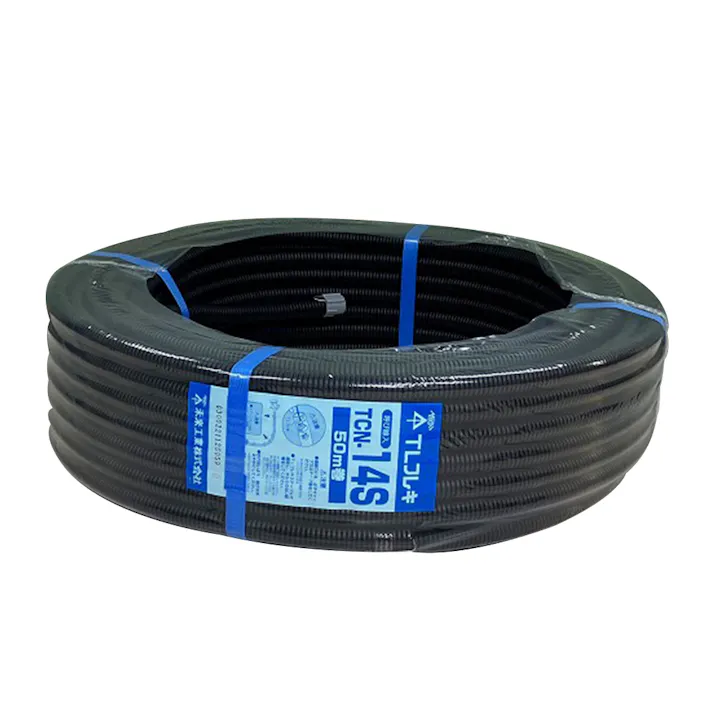 未来工業 TLフレキ 黒 TCN-14S 50m巻