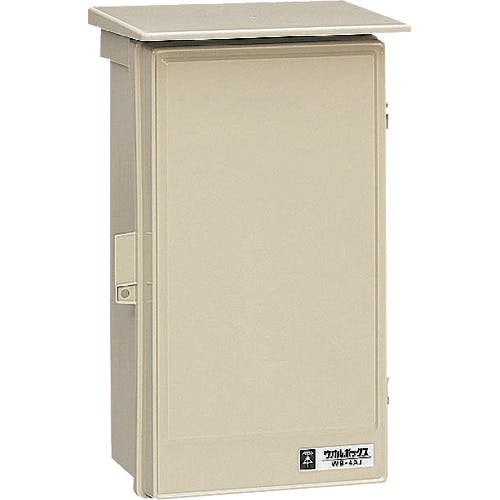 未来工業 ウオルボックス屋根付〈タテ型〉 WB-4AJ 配電用ボックス 未来工業 ウオルボックス屋根付〈タテ型〉 WB-4AJ 配電用ボックス