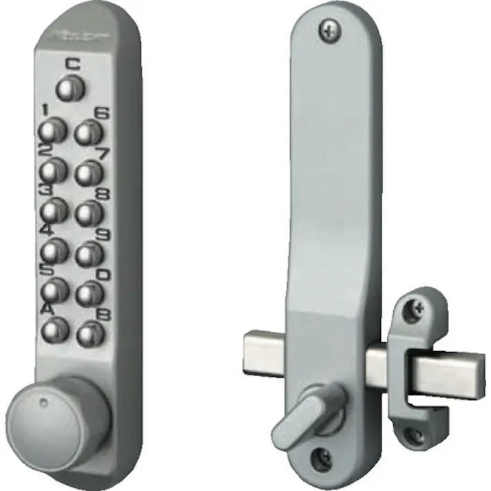 【CAINZ-DASH】長沢製作所 キーレックスミニ 22204 面付本締錠 22204-MS【別送品】