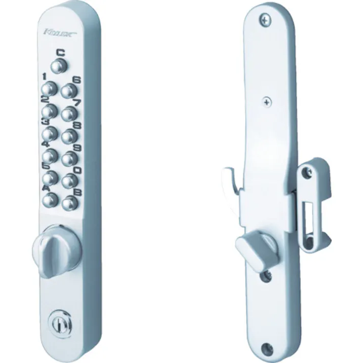 【CAINZ-DASH】長沢製作所 面付引戸鎌錠鍵付“キーレックス”AS 22805M-AS【別送品】