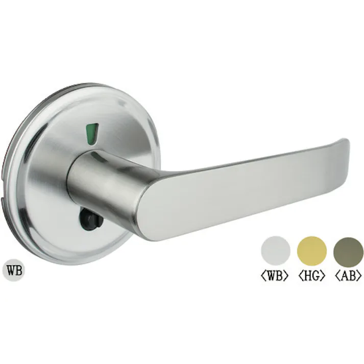 【CAINZ-DASH】長沢製作所 アールイー TXS-B14W-AB 表示錠 NB14W-005【別送品】