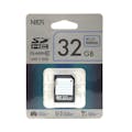 SDカード23GB CLASS10 UHS-1対応 NBSD-32(販売終了)
