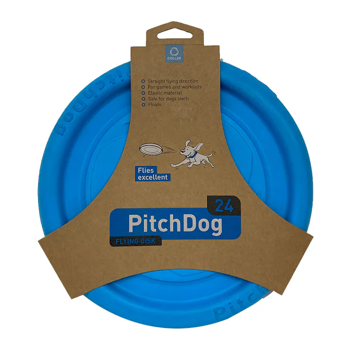 ピッチドッグ24 フライングディスク BL