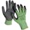 【CAINZ-DASH】日本ハネウェルセーフティ・プロダクツ 耐切創手袋　ネオカット　ニトリル　黄緑／黒　サイズ１０（ＸＬ） NEO45730GCNIP-10【別送品】