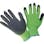 【CAINZ-DASH】日本ハネウェルセーフティ・プロダクツ 耐切創手袋　ネオカット　ＰＵ　黄緑／グレー　サイズ０７（Ｓ） NEO45755GCNIP-07【別送品】