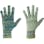 【CAINZ-DASH】日本ハネウェルセーフティ・プロダクツ 耐切創手袋　シャープフレックス　グリーン　サイズ０９（Ｌ） 2232522IP-09【別送品】