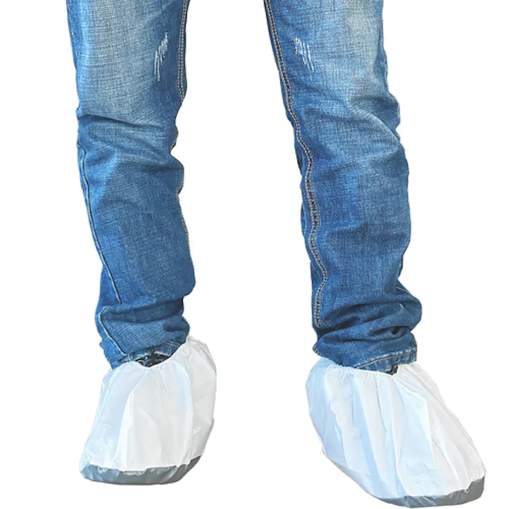 【CAINZ-DASH】Essex Japan(旧日本ハネウェルセーフティ・プロダクツ) 【~2025年12月31日まで 期間限定キャンペーン特価】 ミューテックス・オーバーシュー 1ペア 4551000【別送品】