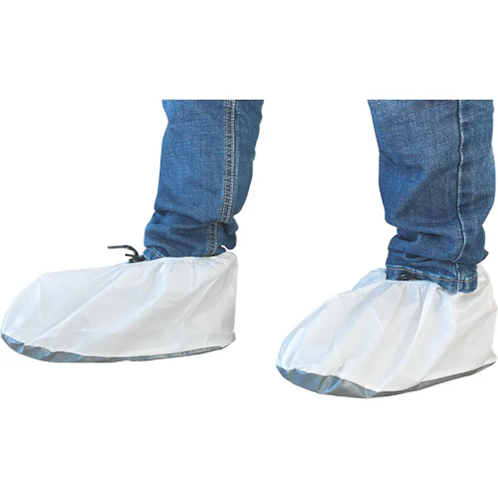 【CAINZ-DASH】Essex Japan(旧日本ハネウェルセーフティ・プロダクツ) 【~2025年12月31日まで 期間限定キャンペーン特価】 ミューテックス・オーバーシュー 1ペア 4551000【別送品】