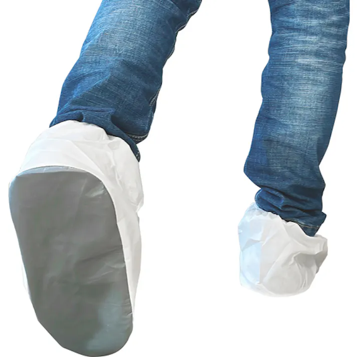 【CAINZ-DASH】Essex Japan(旧日本ハネウェルセーフティ・プロダクツ) 【~2025年12月31日まで 期間限定キャンペーン特価】 ミューテックス・オーバーシュー 1ペア 4551000【別送品】