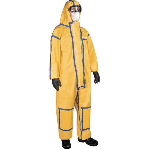 日本ハネウェルセーフティ・プロダクツ 全身化学防護服 スパセル C ミディアム サイズXXL 4506001-XXL 化学防護服 日本ハネウェルセーフティ・プロダクツ 全身化学防護服 スパセル C ミディアム サイズXXL 4506001-XXL 化学防護服